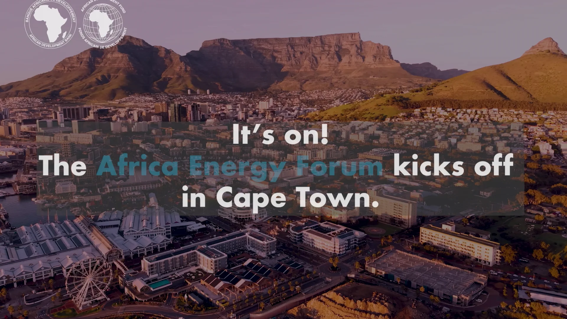 Recap of the Africa Energy Forum currently being hosted in Cape town South Africa