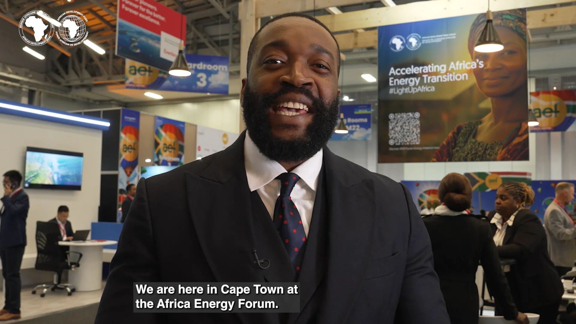 Somkele Awa-Kalu on SEforALL-AfDB partnership to achieve Mission 300 by 2030