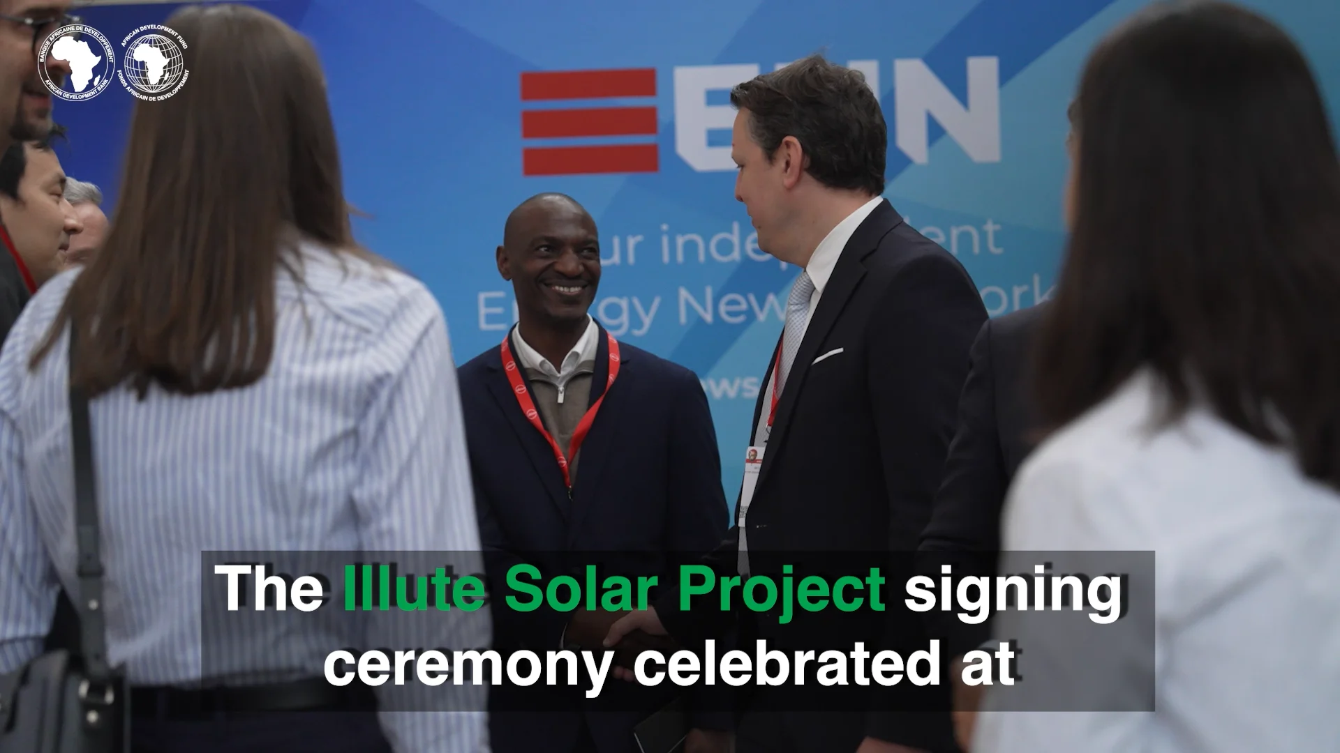 Strengthening Zambia’s grid resilience, The Ilute Solar Project signing ceremony, celebrated at the Africa Energy Forum 2025